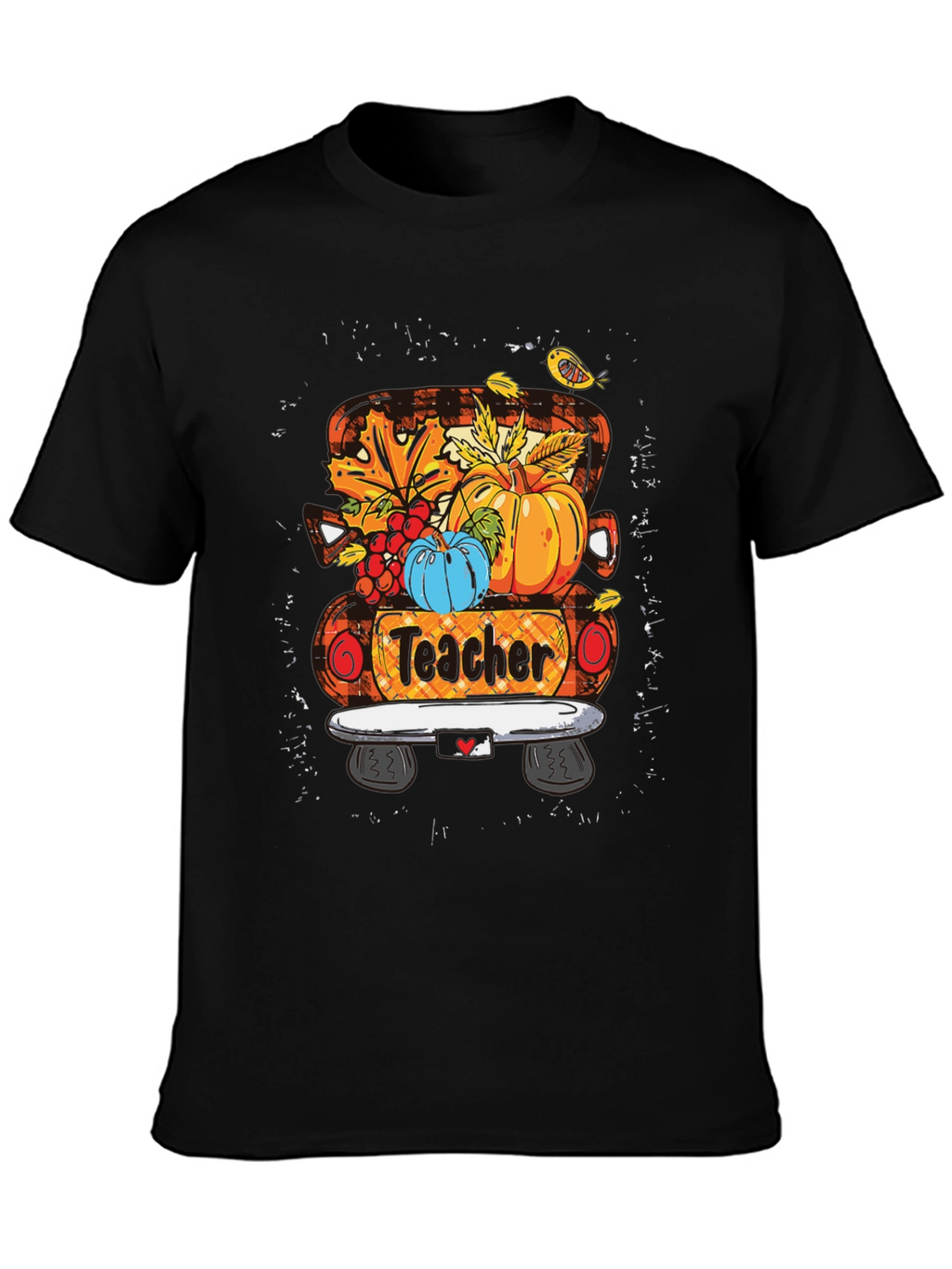 Teacher Fall Truck T-Shirt