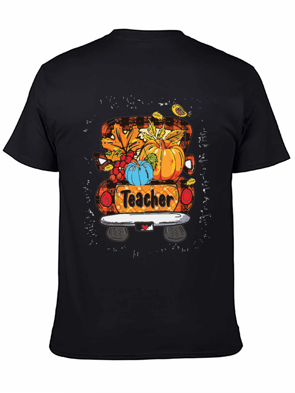 Teacher Fall Truck T-Shirt