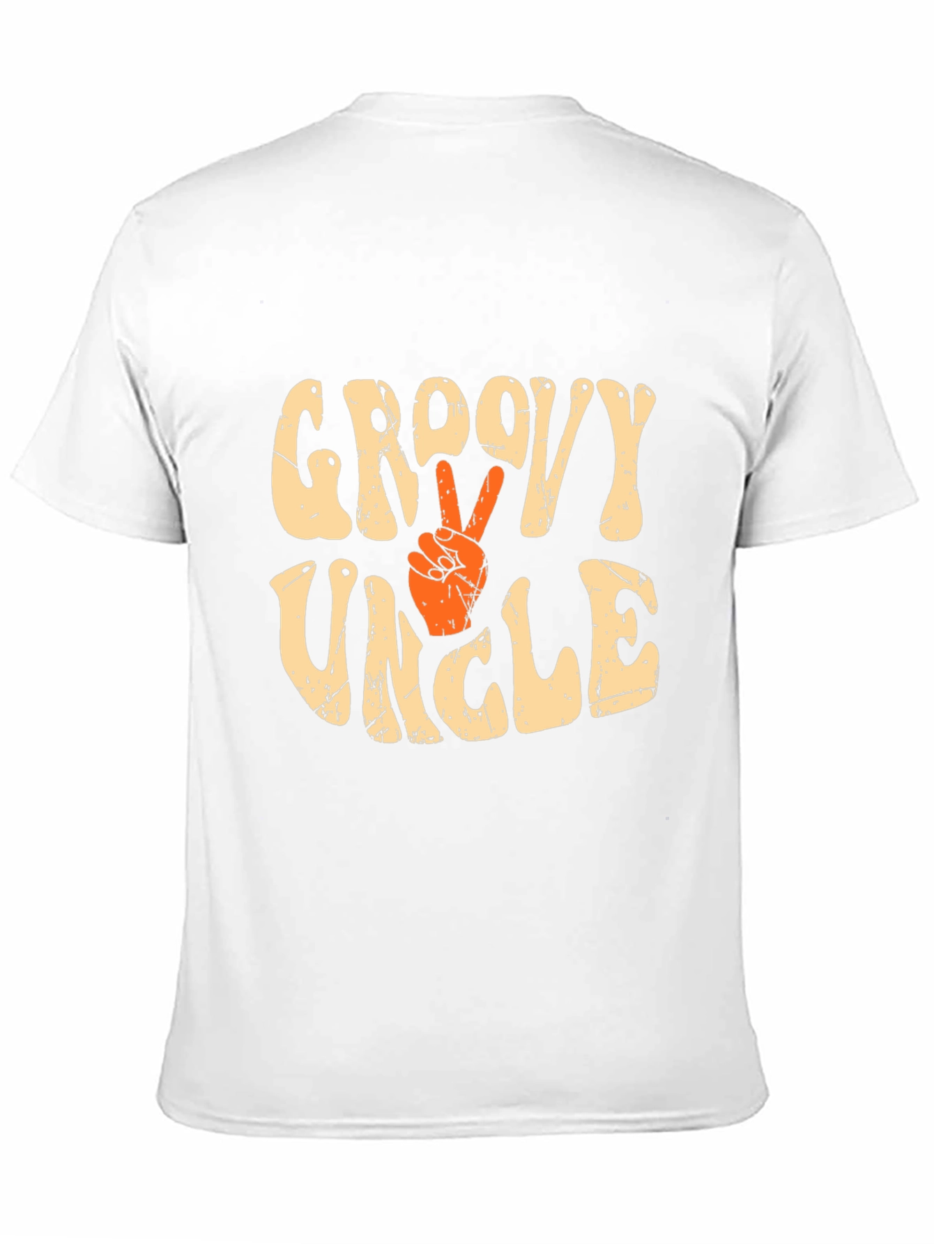 Groovy Uncle T-Shirt - Retro Style