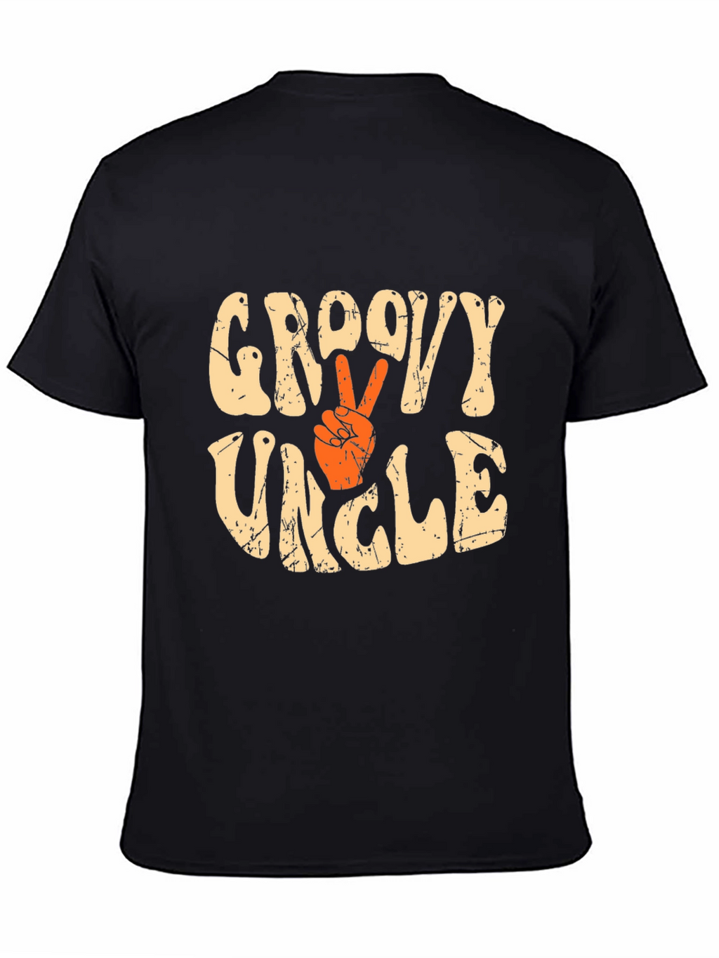 Groovy Uncle T-Shirt - Retro Style
