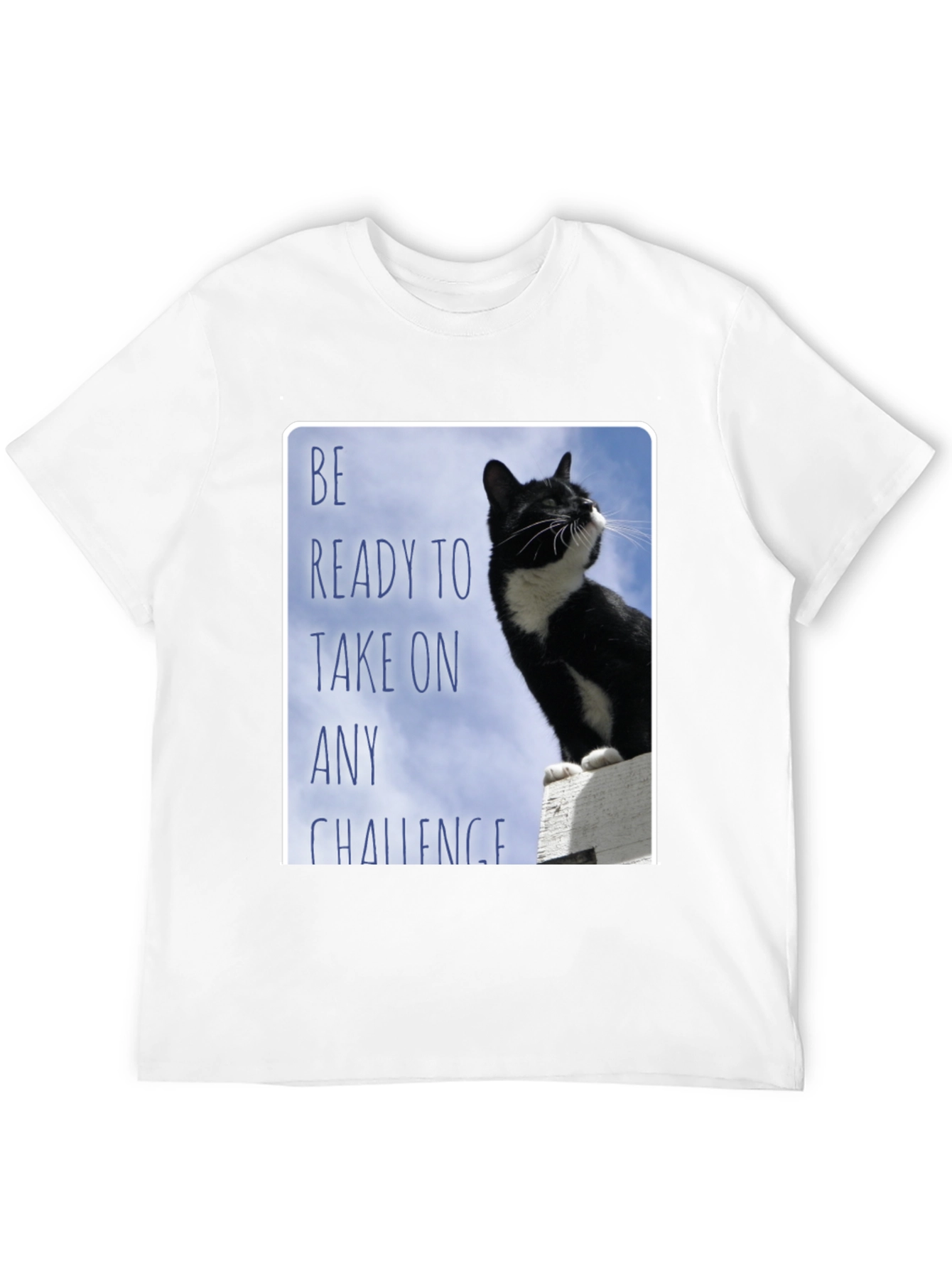 Black Cat Challenge T-Shirt