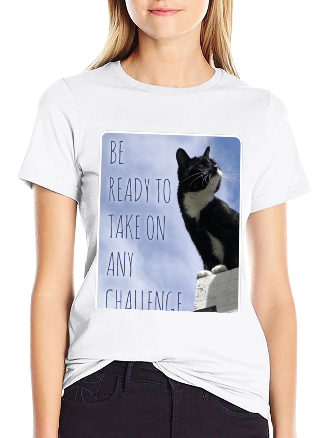 Black Cat Challenge T-Shirt