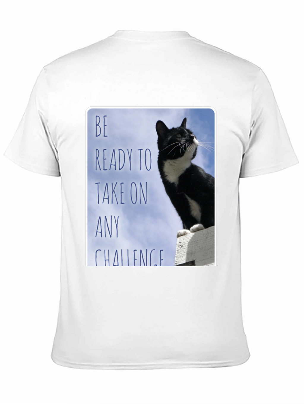 Black Cat Challenge T-Shirt