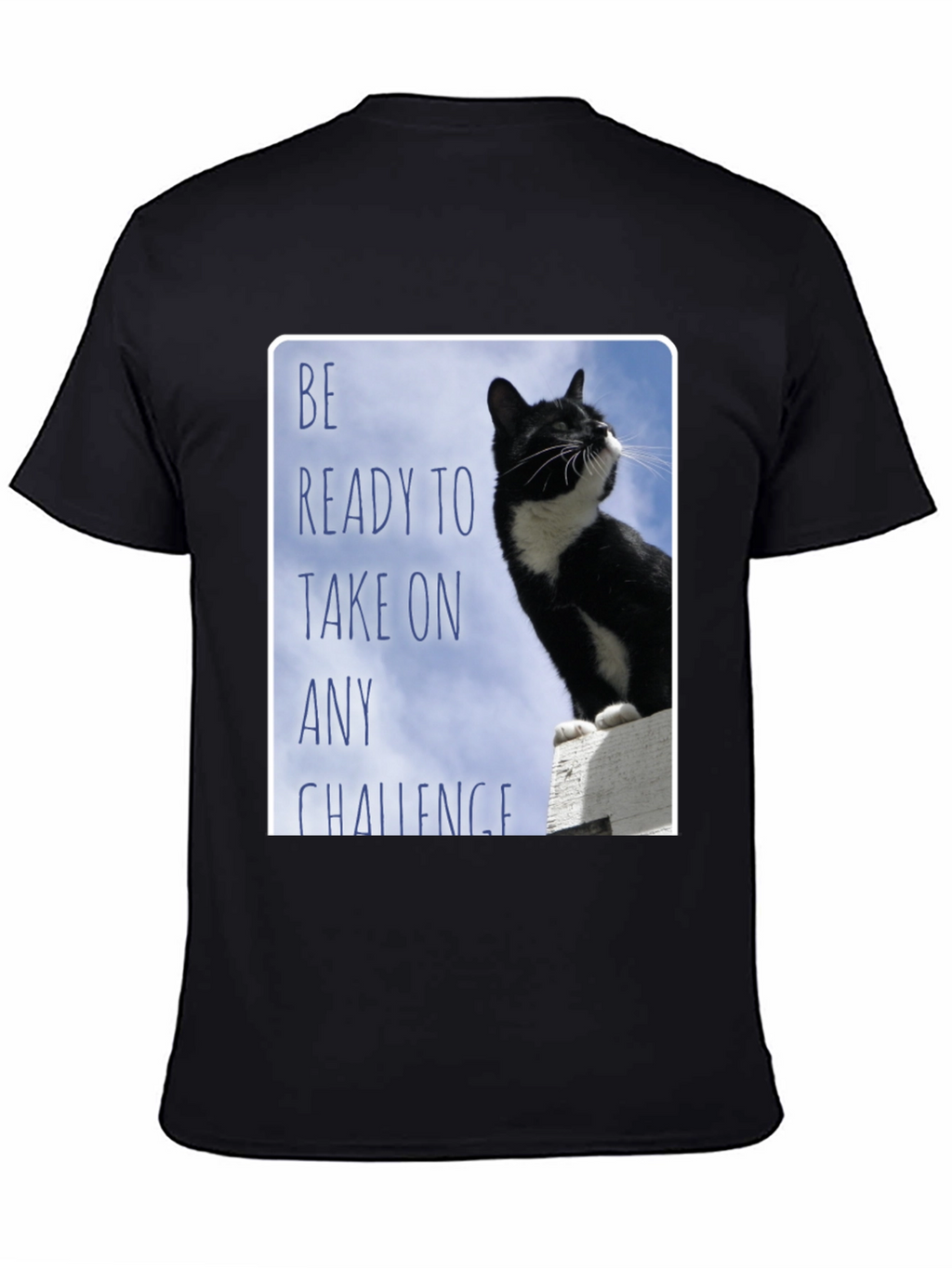 Black Cat Challenge T-Shirt