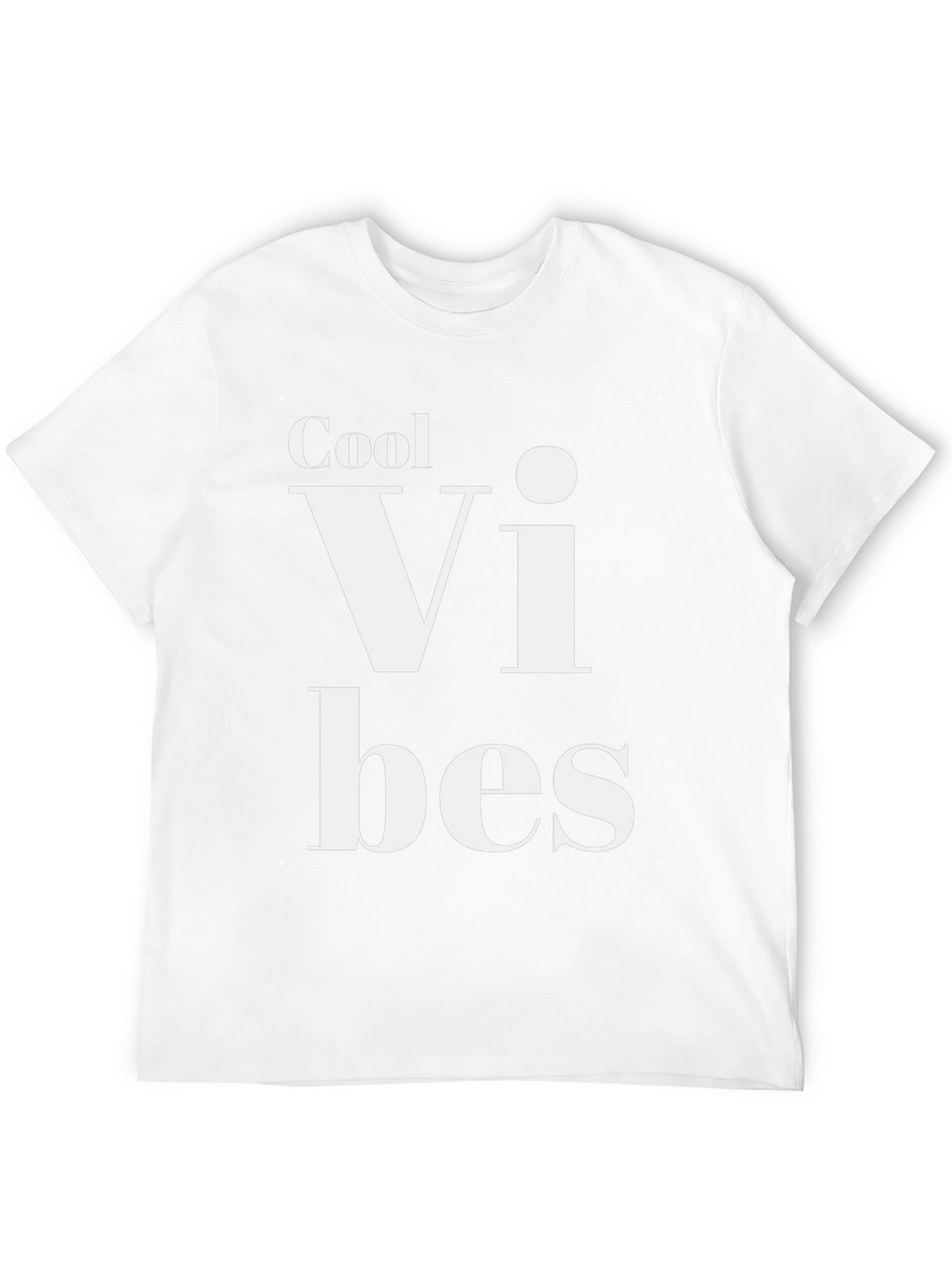 Cool Vibes Graphic Tee - Stylish Comfort