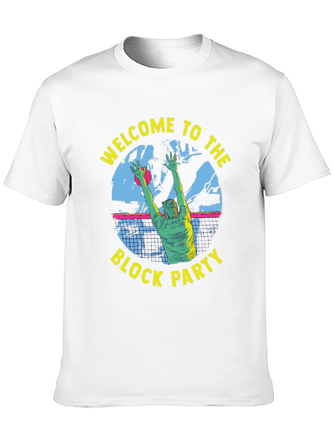 Welcome to the Block Party Graphic Tee