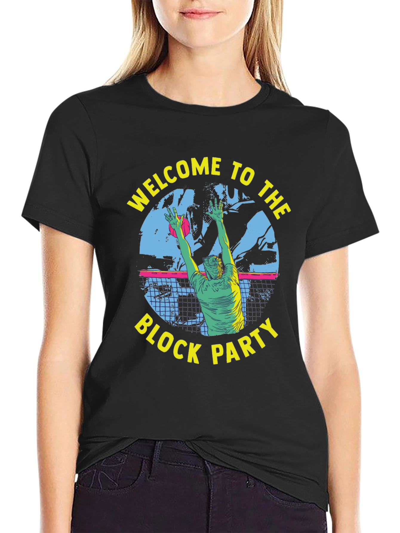 Welcome to the Block Party Graphic Tee