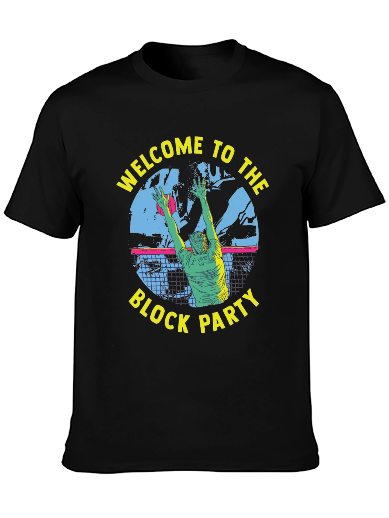 Welcome to the Block Party Graphic Tee