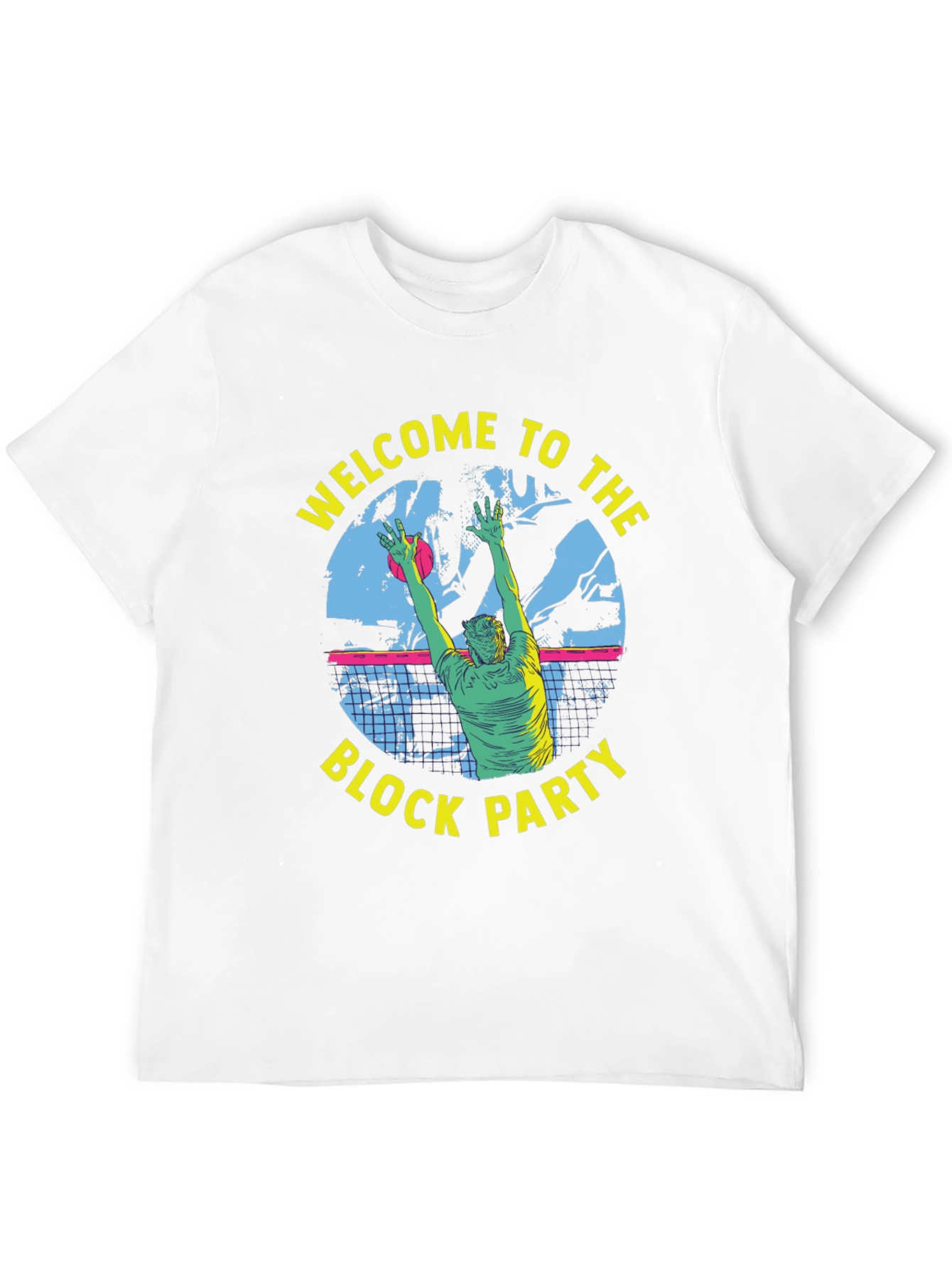 Welcome to the Block Party Graphic Tee