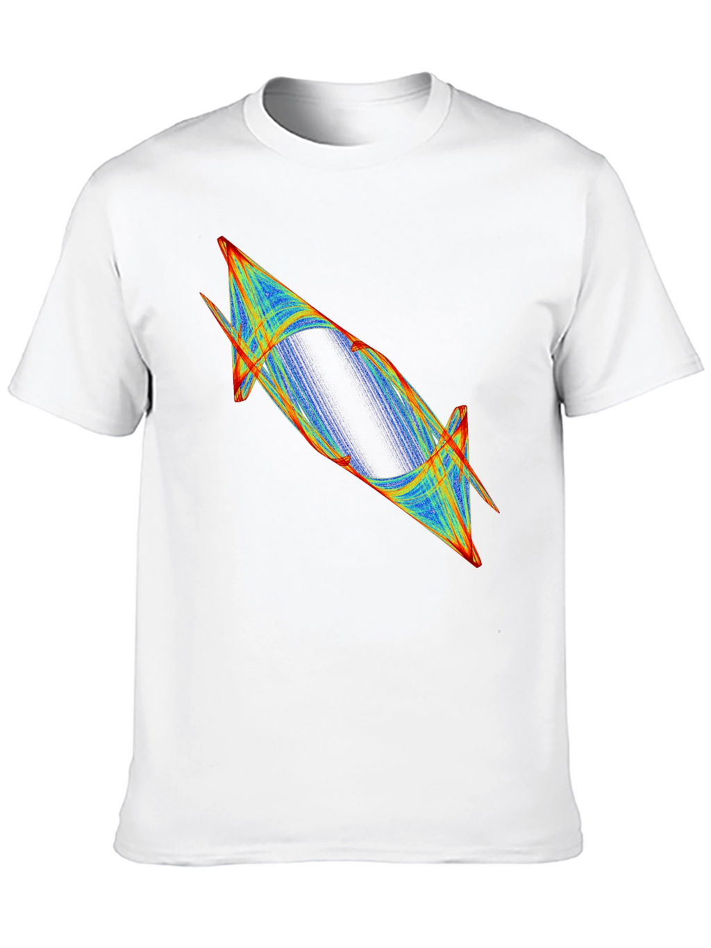 Abstract Graphic Tee - Modern Black T-Shirt