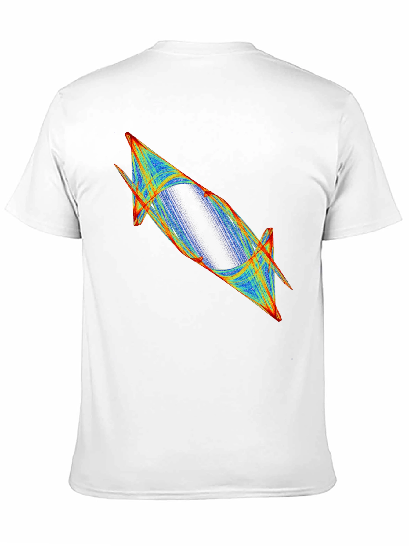 Abstract Graphic Tee - Modern Black T-Shirt