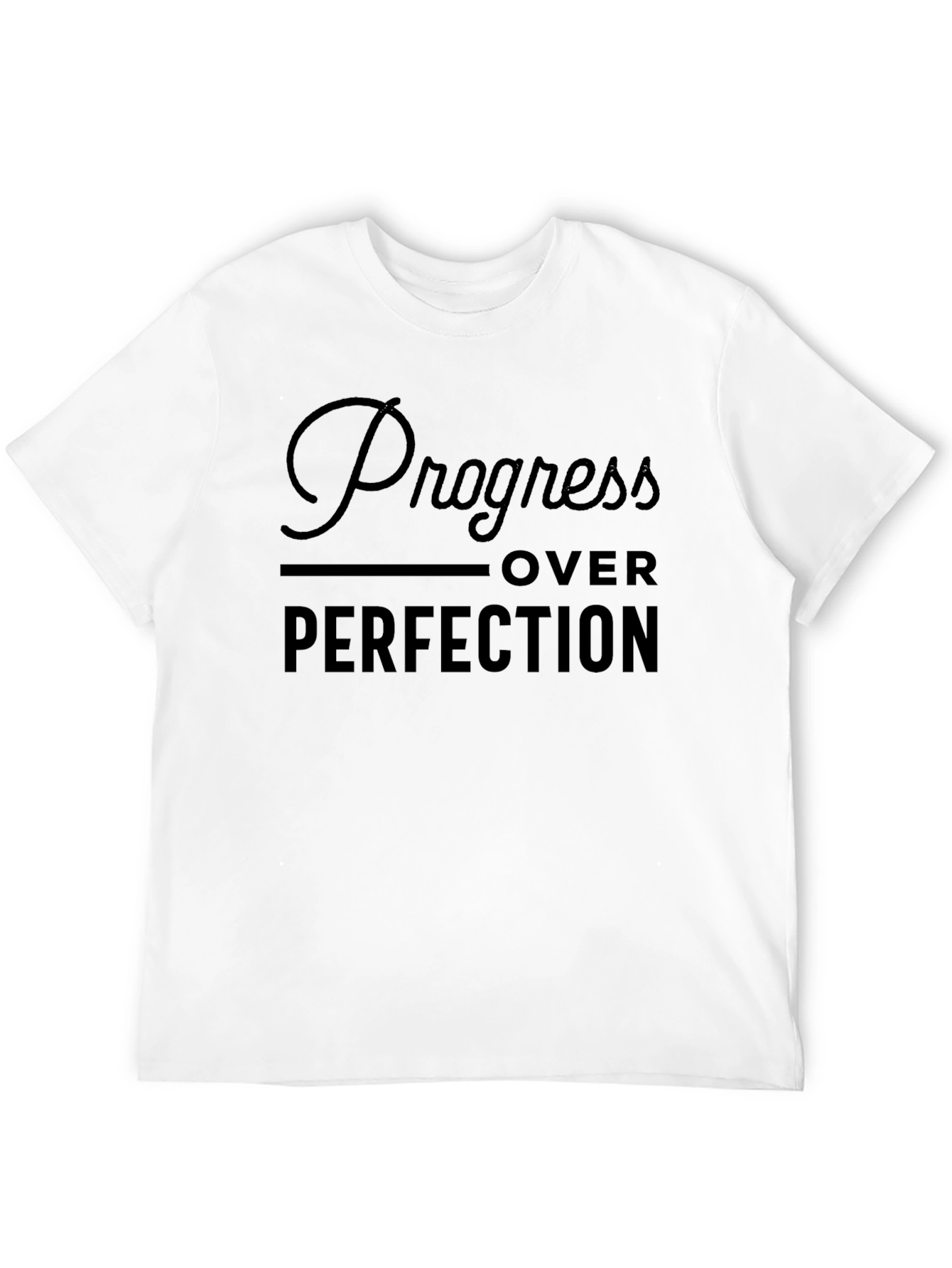 Progress Over Perfection Graphic Tee
