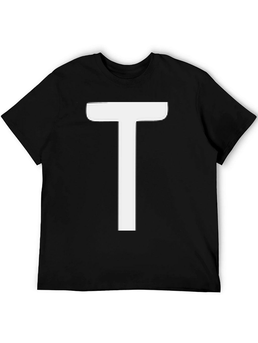 Bold T Graphic Tee - Stylish Casual Wear