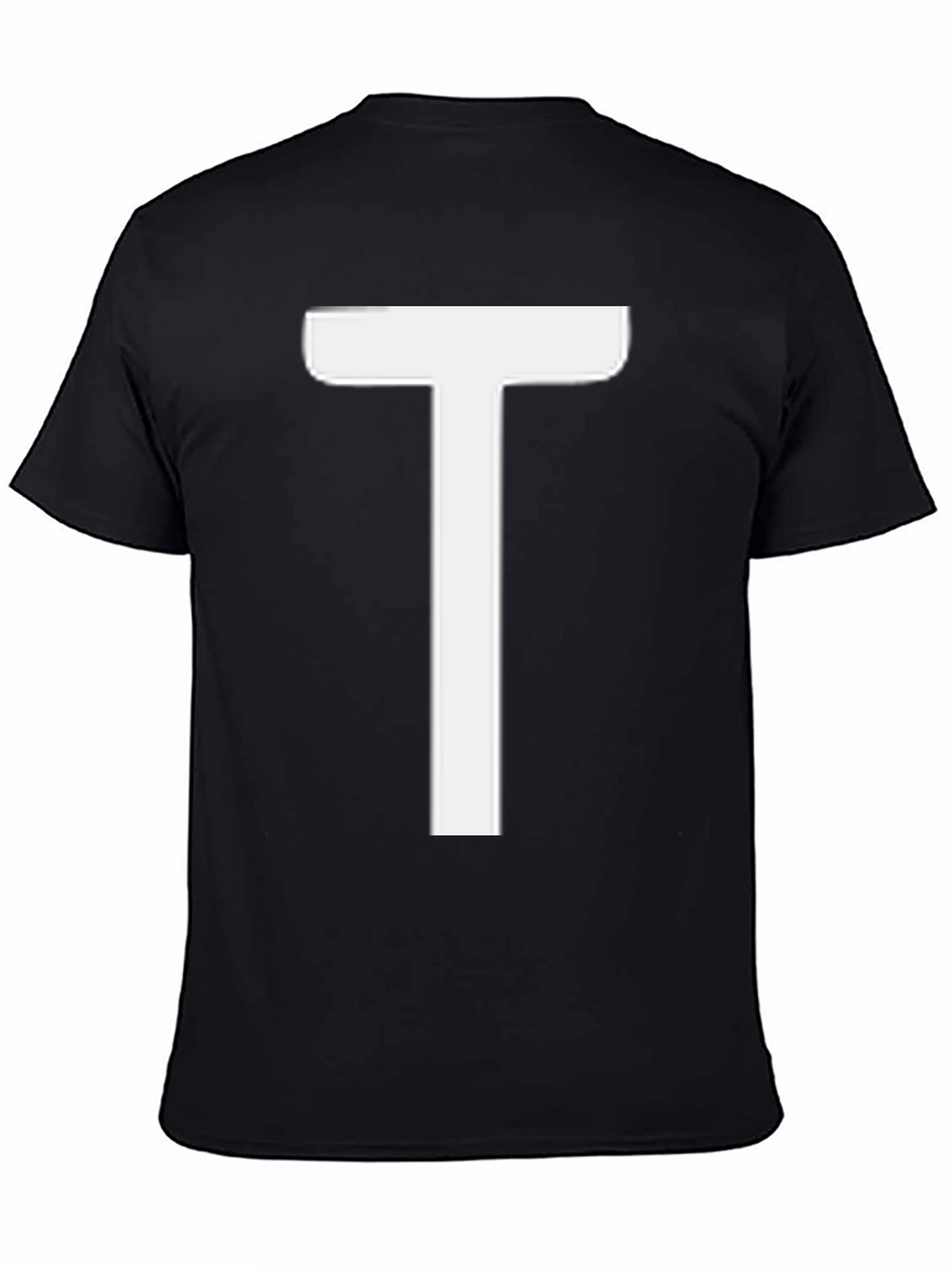 Bold T Graphic Tee - Stylish Casual Wear