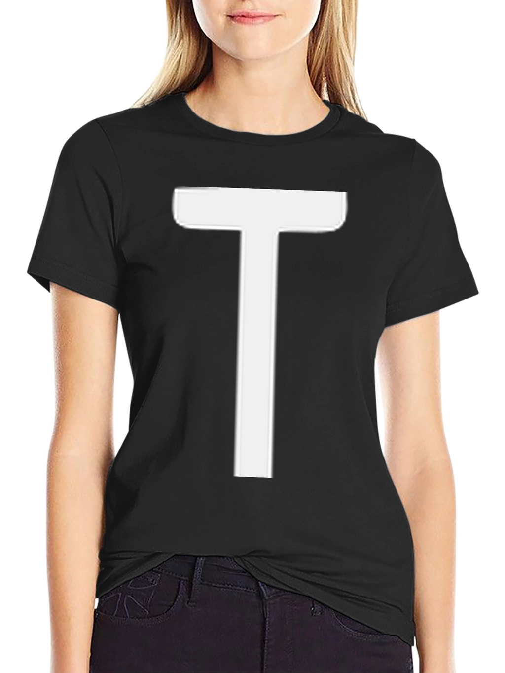 Bold T Graphic Tee - Stylish Casual Wear