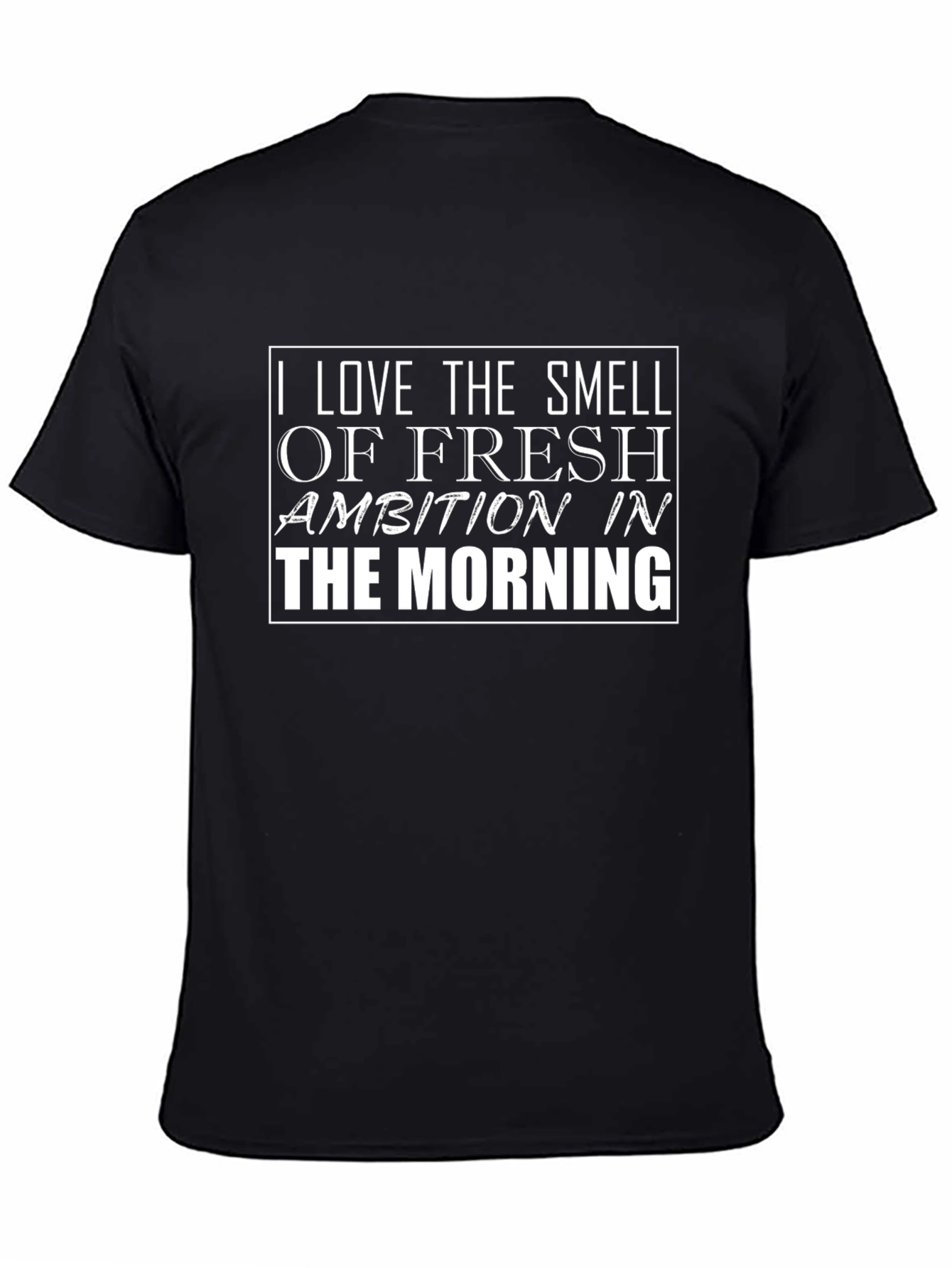 Fresh Ambition Graphic Tee