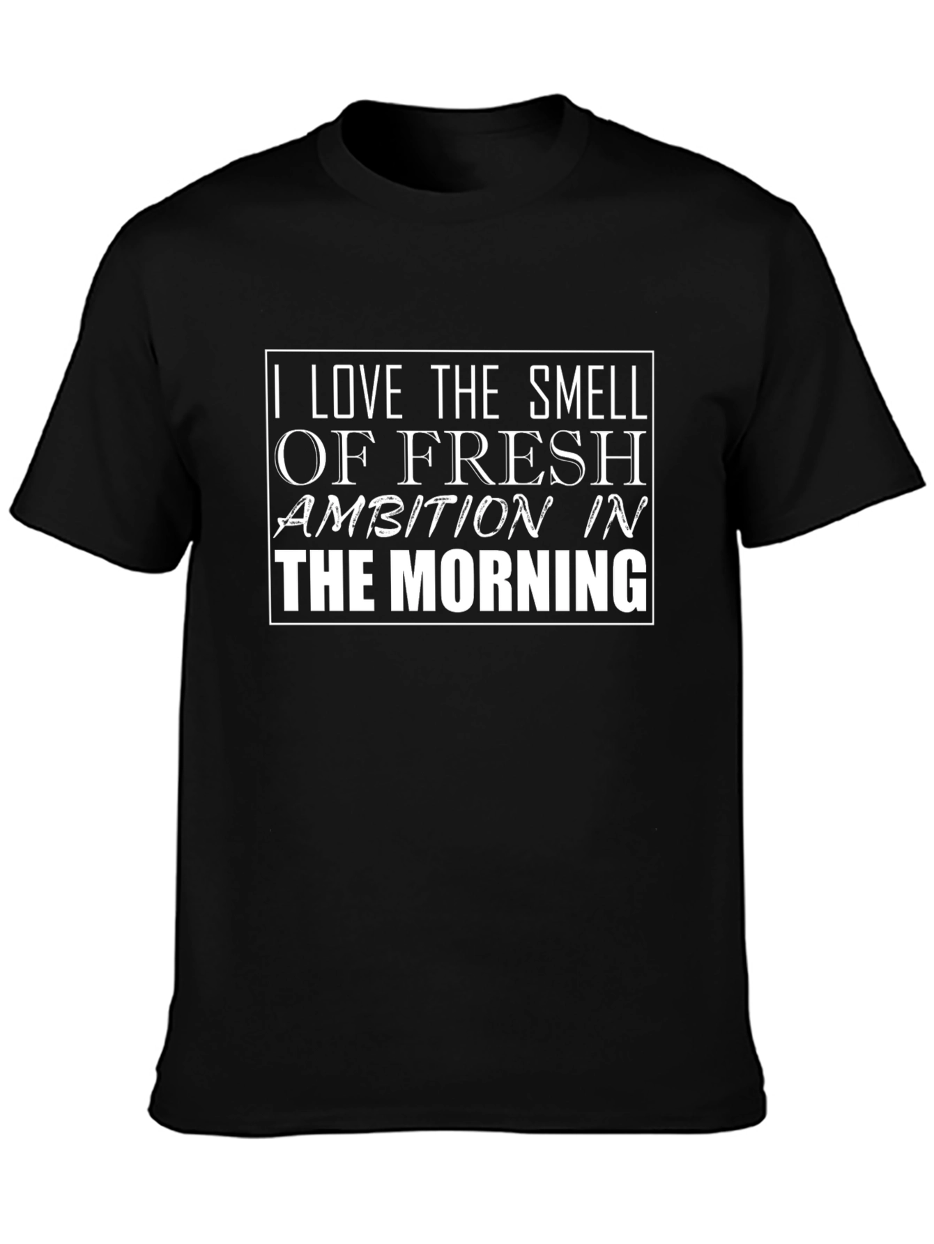 Fresh Ambition Graphic Tee