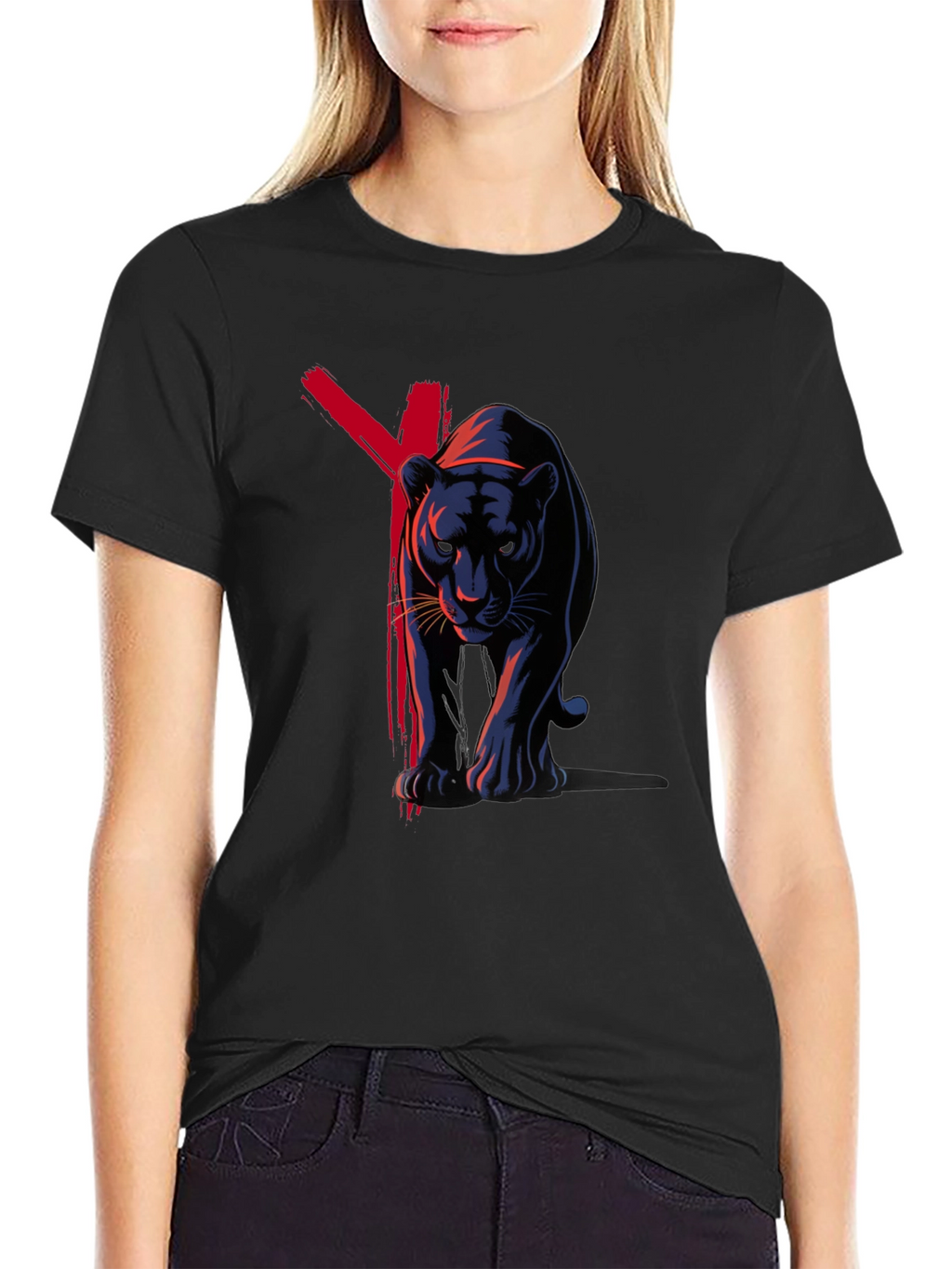 Black Panther Graphic Tee