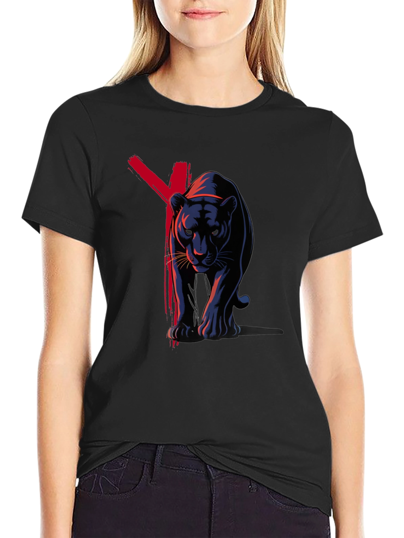 Black Panther Graphic Tee