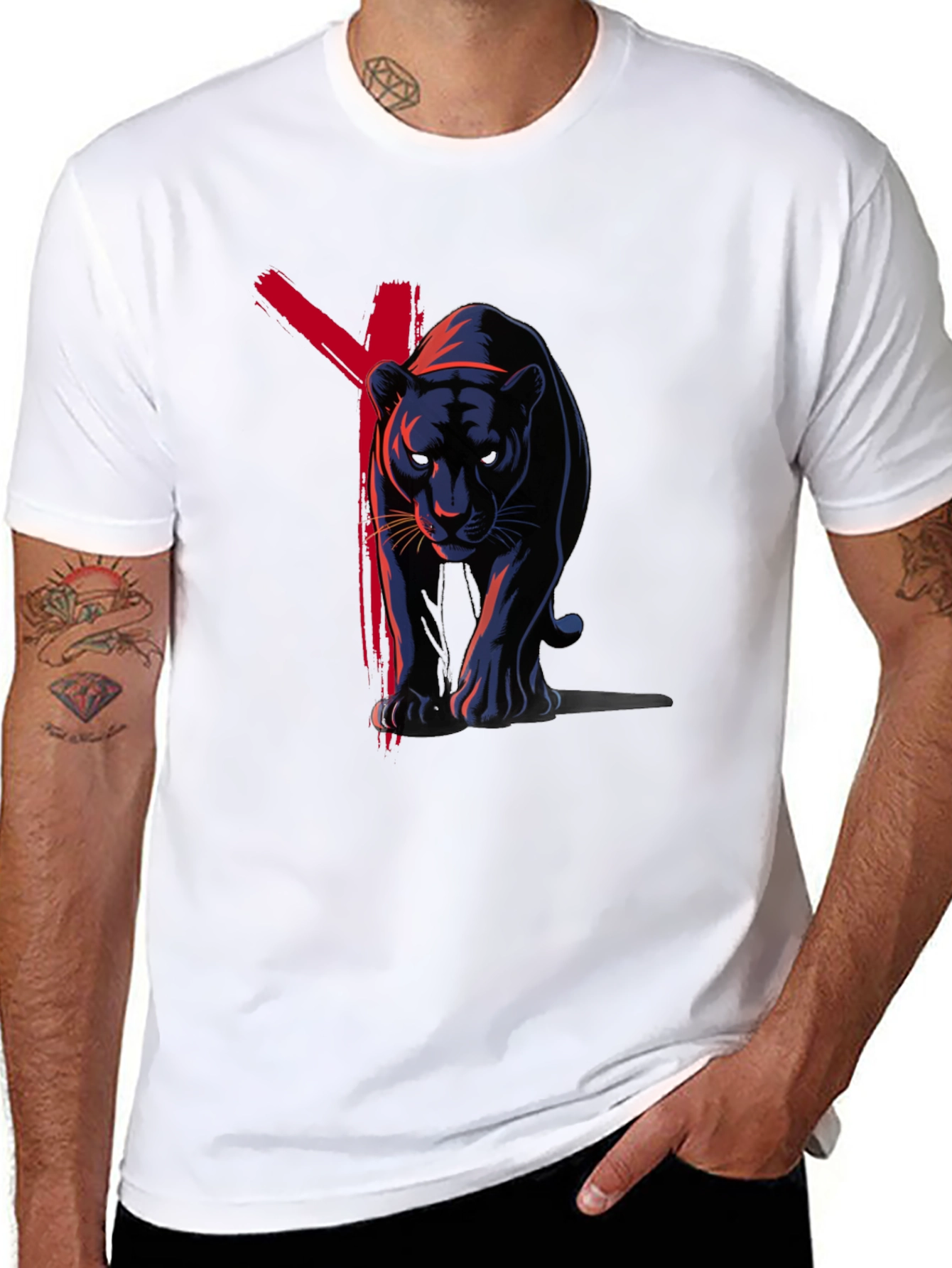 Black Panther Graphic Tee