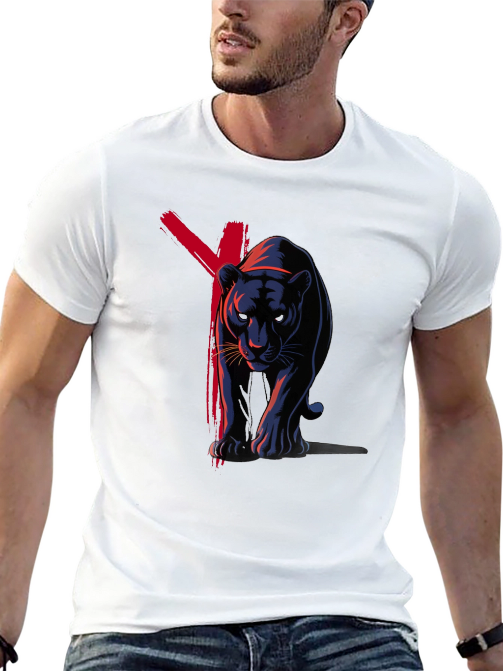 Black Panther Graphic Tee