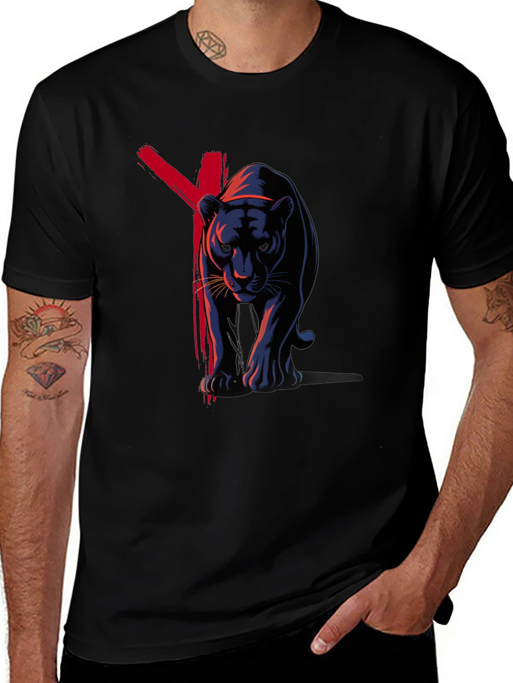Black Panther Graphic Tee