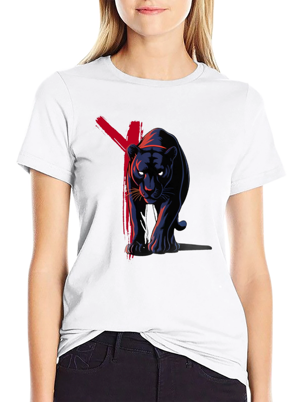 Black Panther Graphic Tee