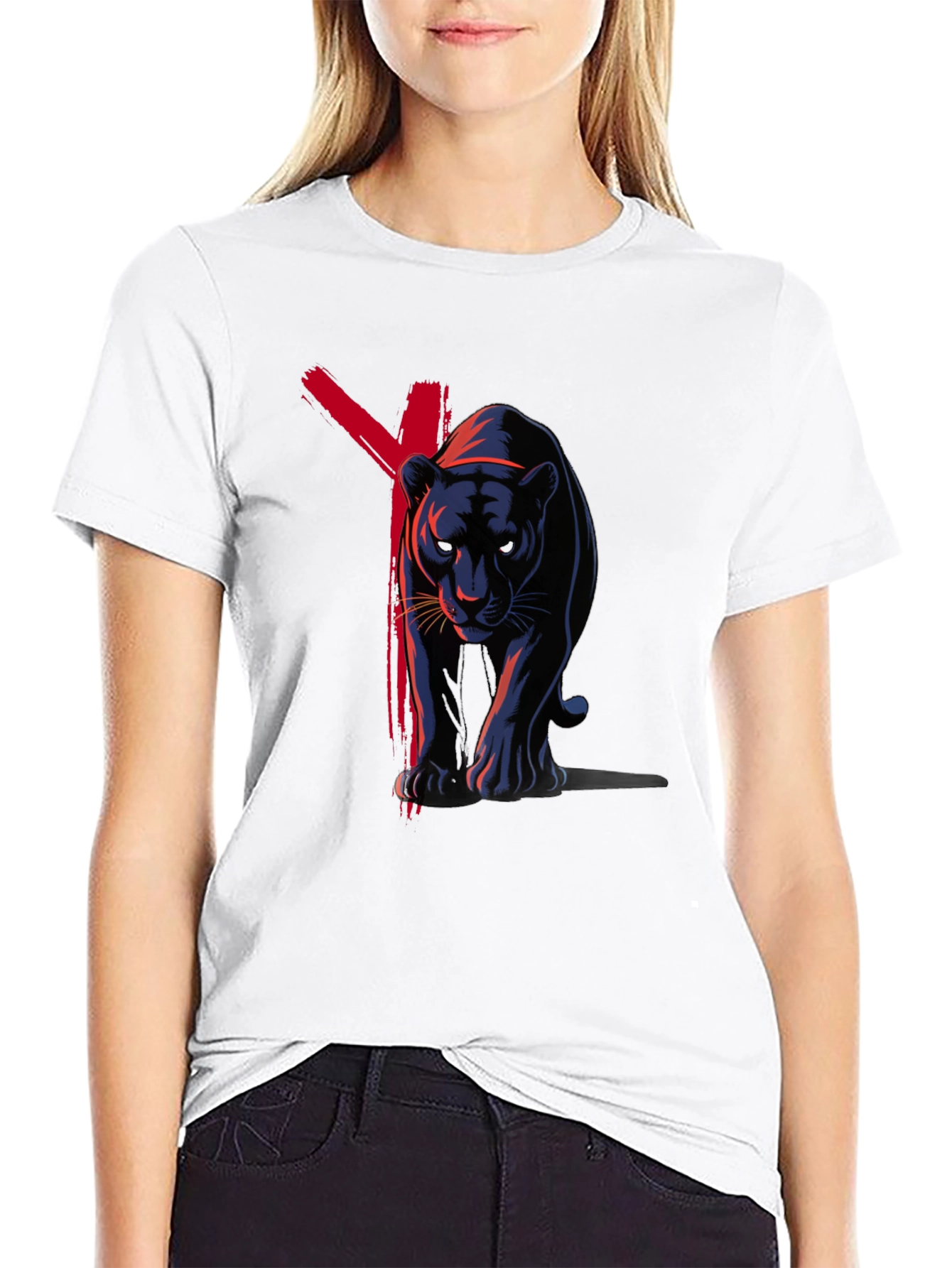 Black Panther Graphic Tee
