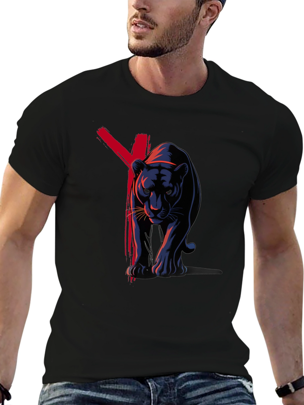 Black Panther Graphic Tee
