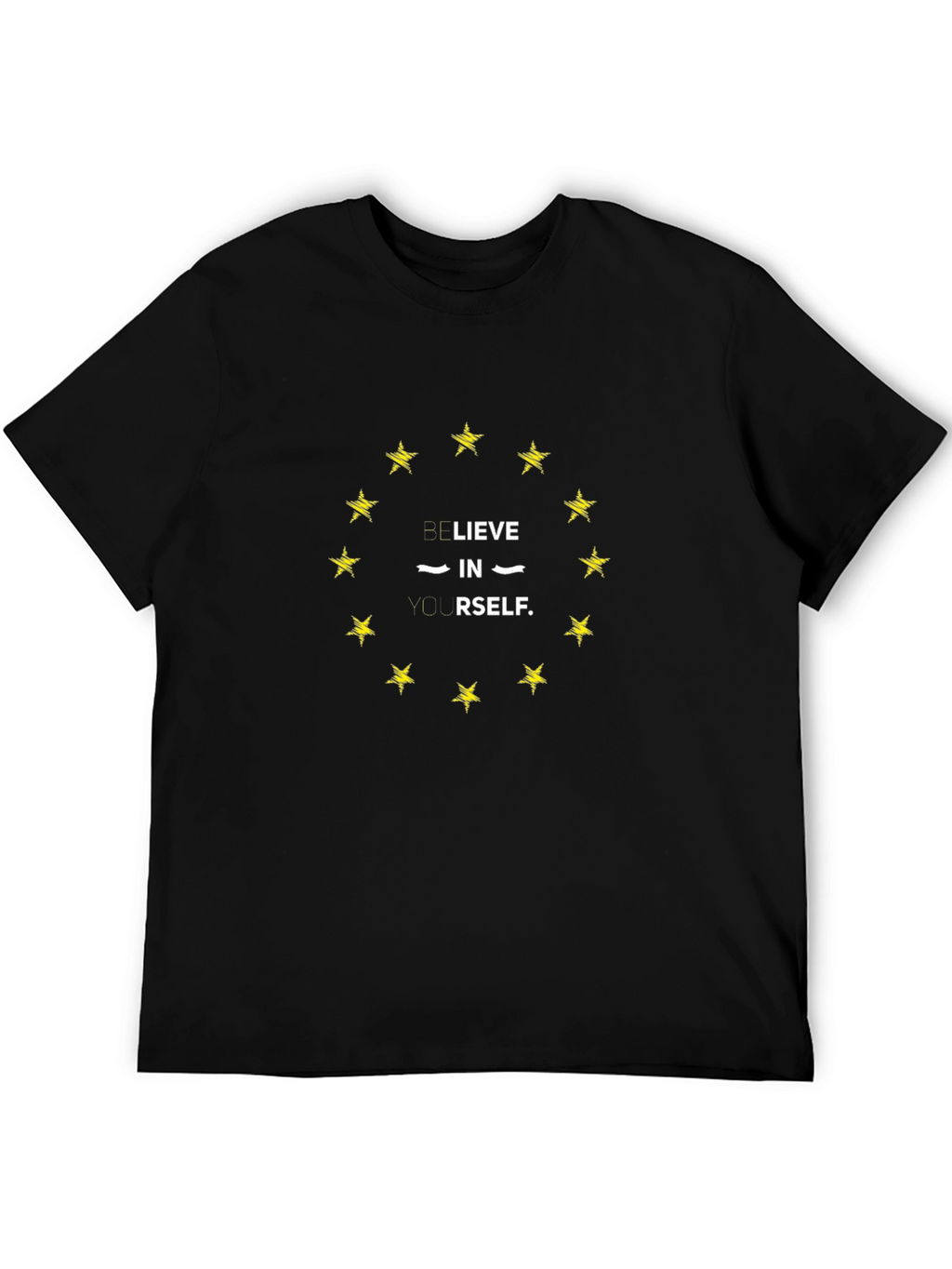 Believe In Yourself T-Shirt - Motivational Design