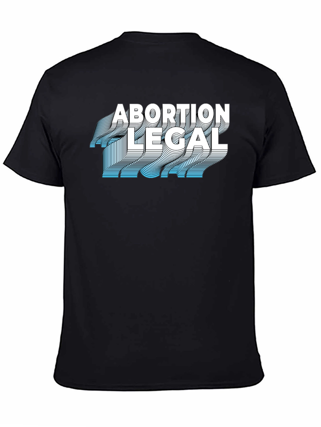 Abortion is Legal Graphic Tee - Pro Choice Shirt