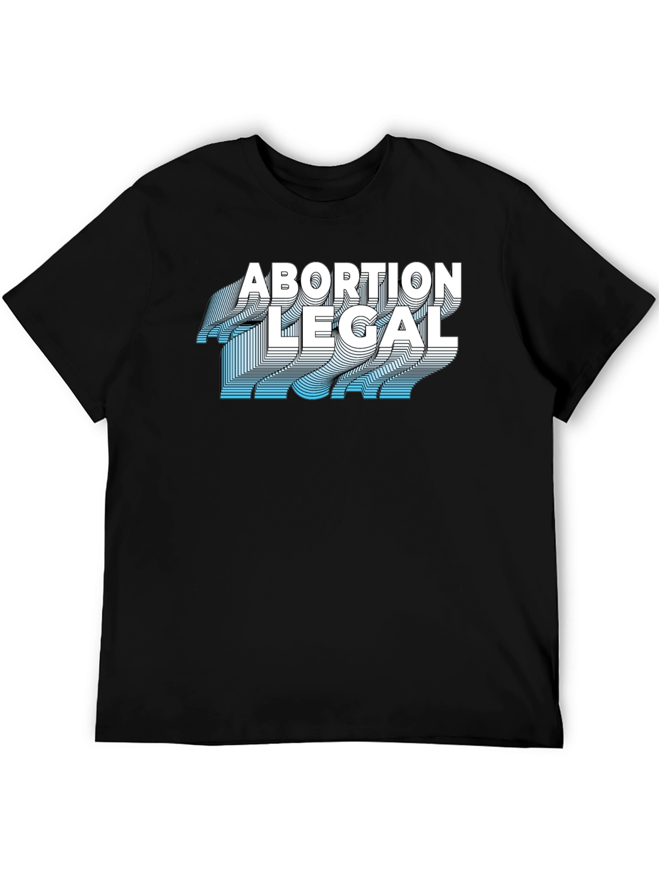 Abortion is Legal Graphic Tee - Pro Choice Shirt