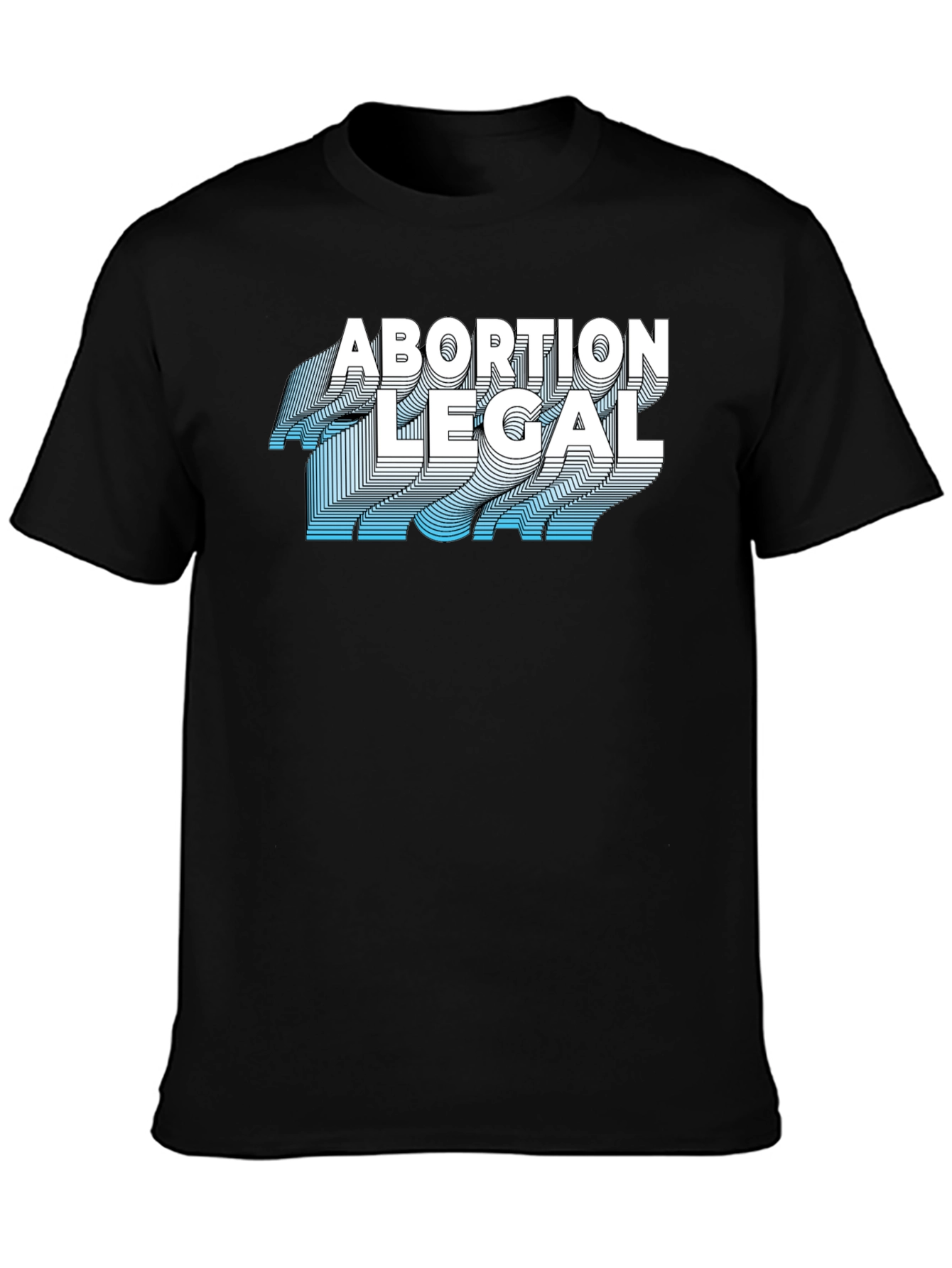 Abortion is Legal Graphic Tee - Pro Choice Shirt