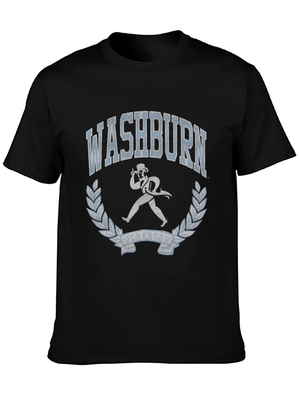 Washburn Ichabods Graphic T-Shirt - Black