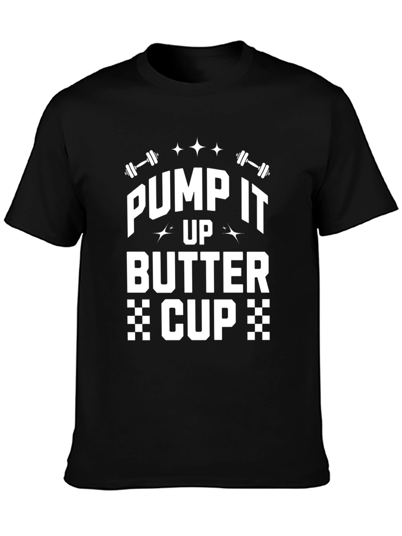 Pump It Up Butter Cup Graphic T-Shirt