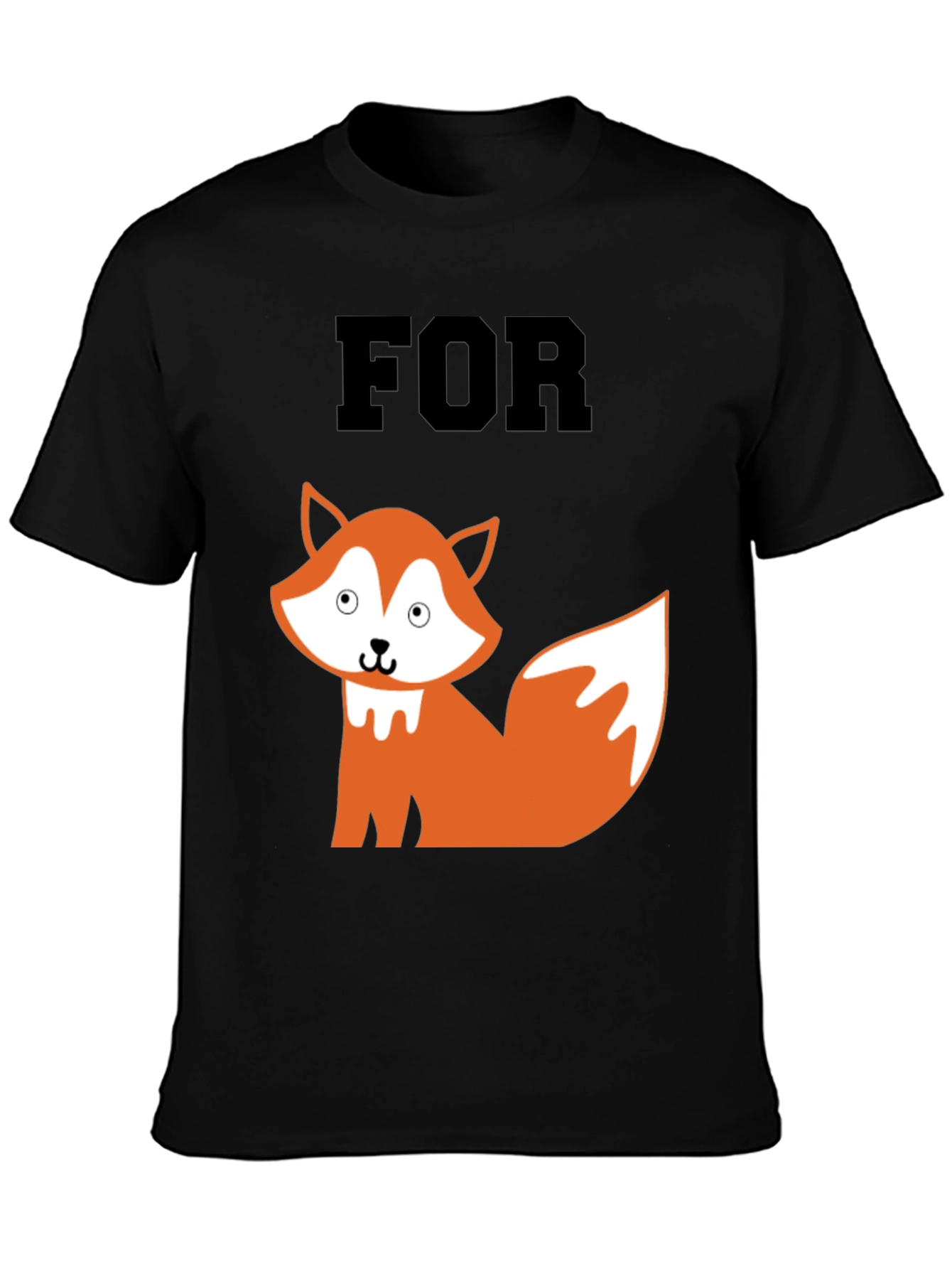 Cute Fox Graphic T-Shirt - FOR Fox Sake!