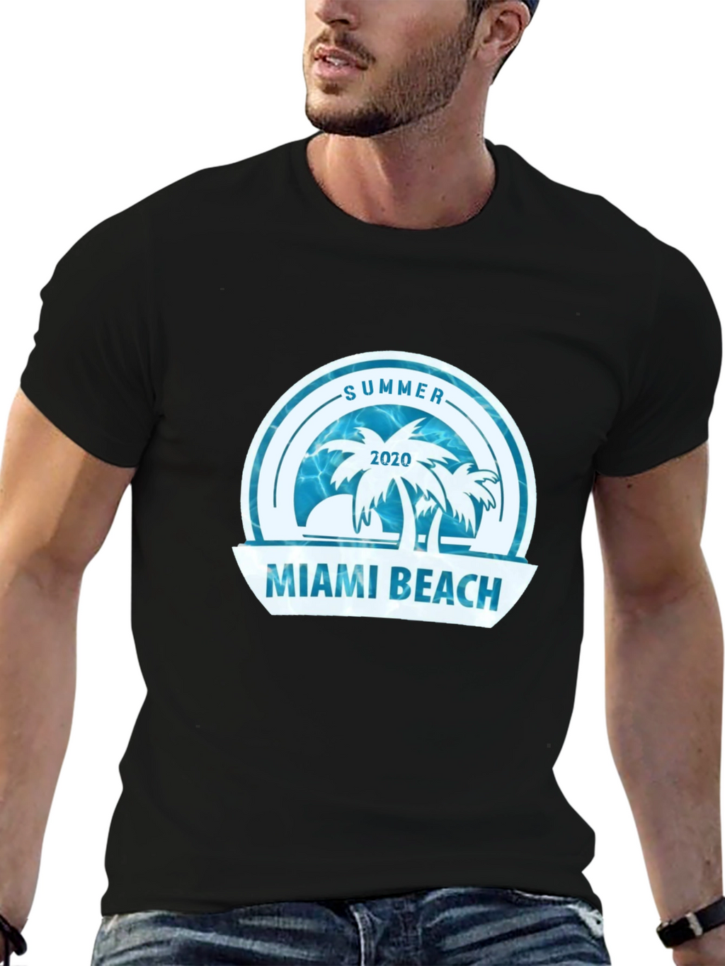 Miami Beach Summer 2020 Graphic T-Shirt