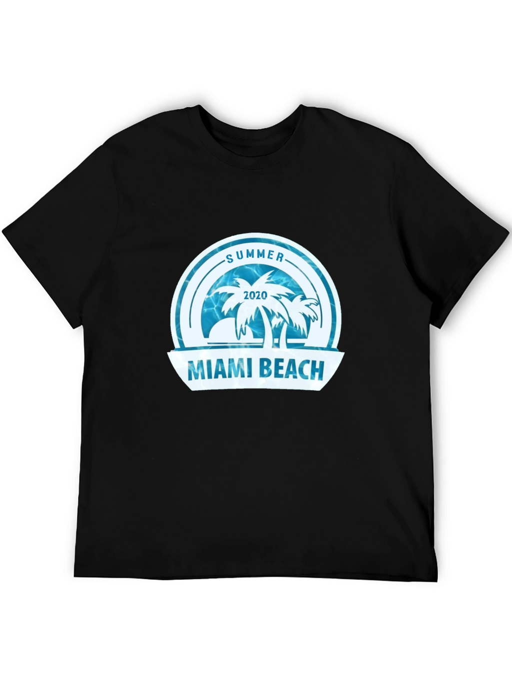 Miami Beach Summer 2020 Graphic T-Shirt