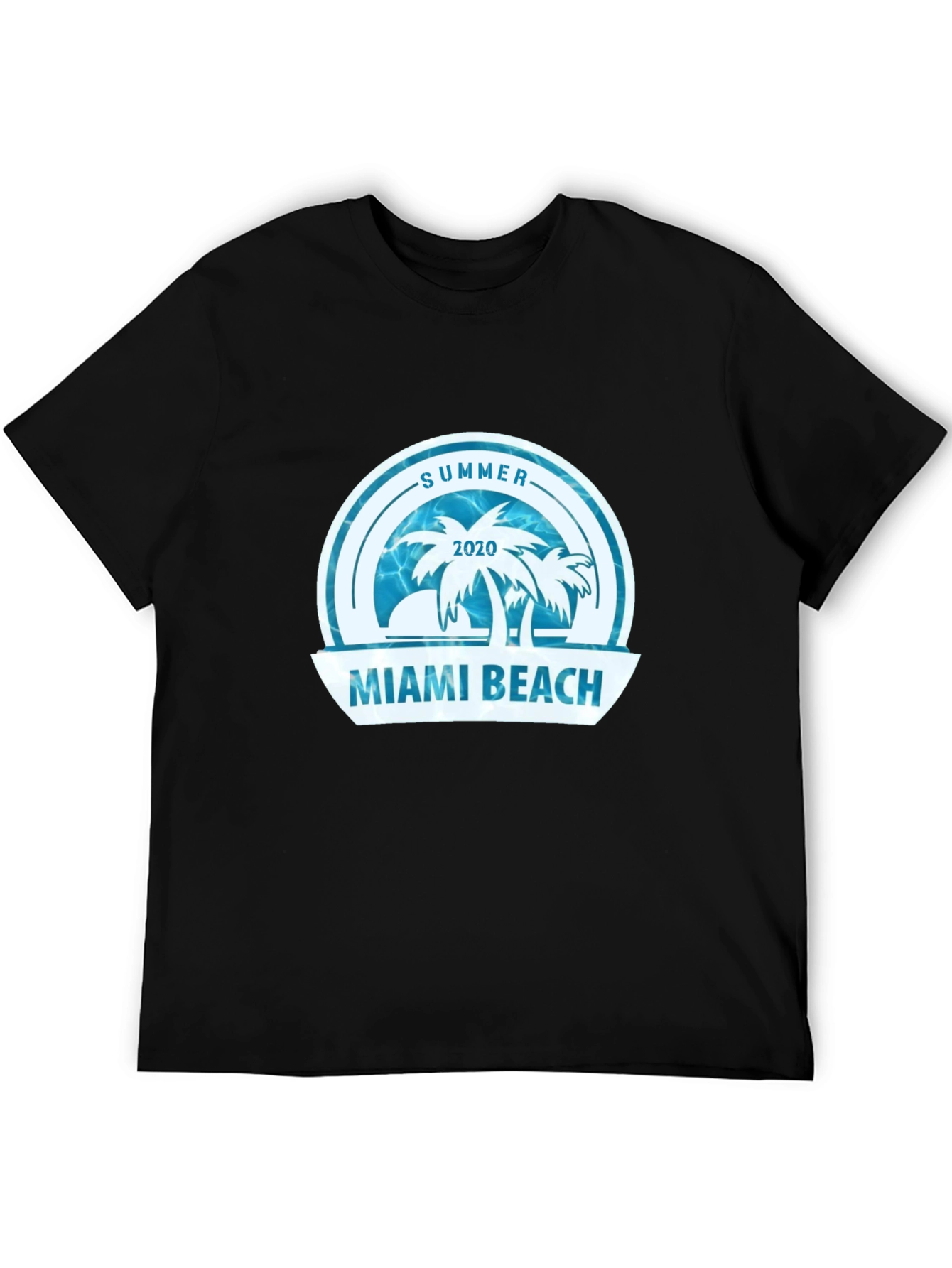 Miami Beach Summer 2020 Graphic T-Shirt