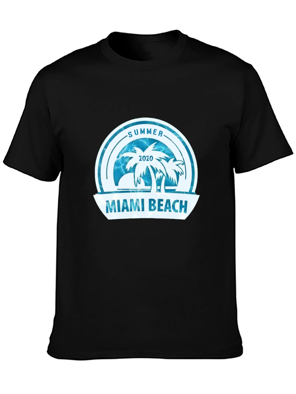 Miami Beach Summer 2020 Graphic T-Shirt