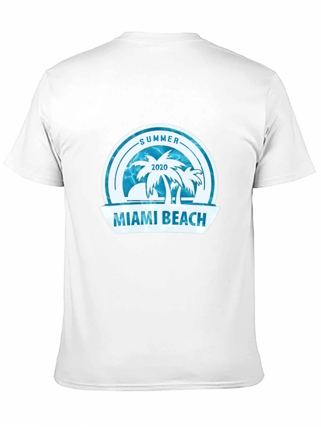 Miami Beach Summer 2020 Graphic T-Shirt