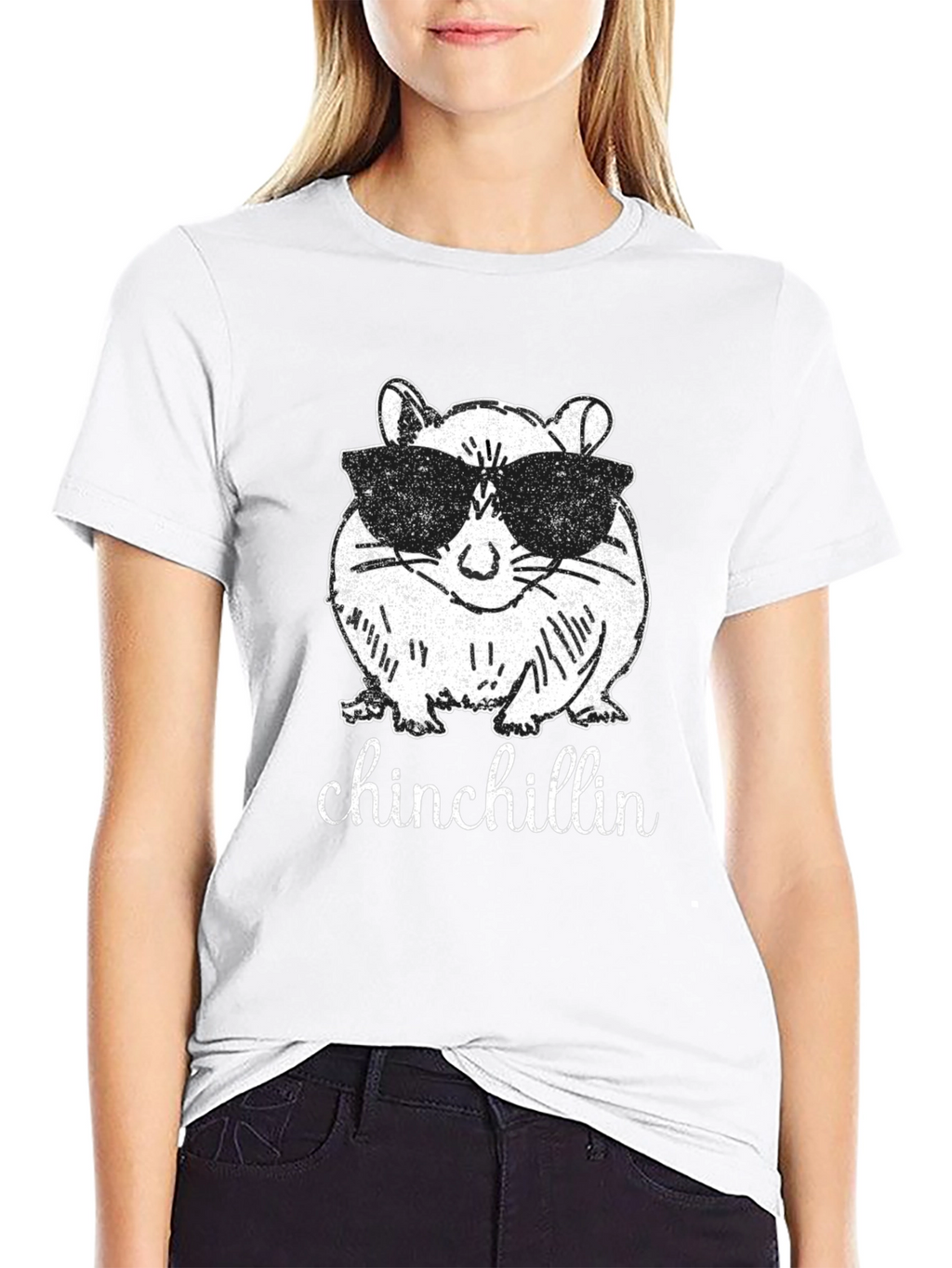 Chinchillin T-Shirt - Cool Chinchilla Graphic Tee