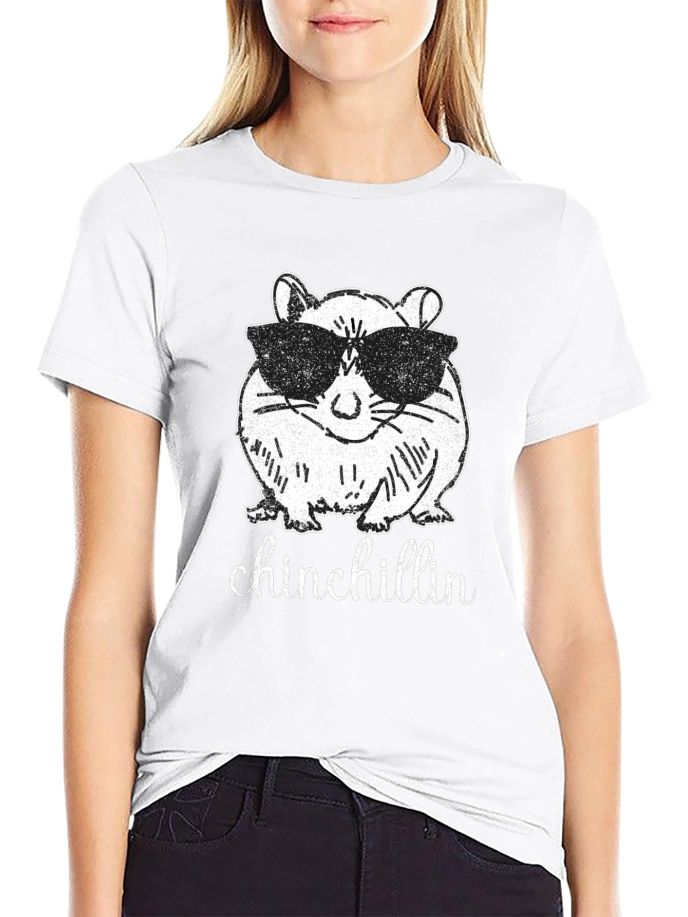 Chinchillin T-Shirt - Cool Chinchilla Graphic Tee