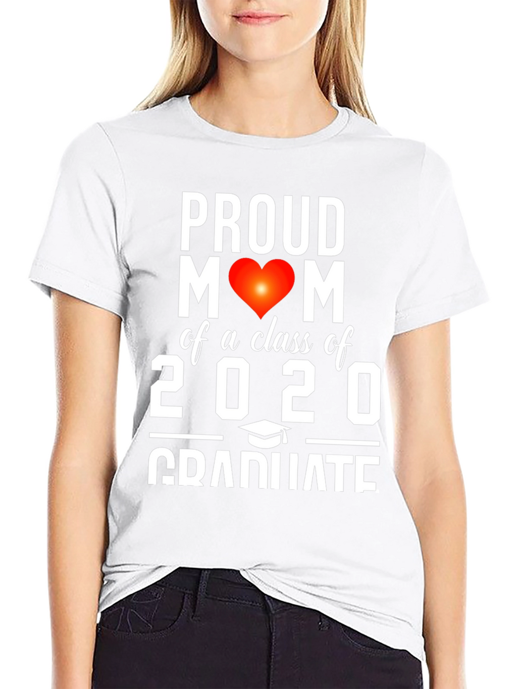 Proud Mom of a Class of 2020 Graduate T-Shirt