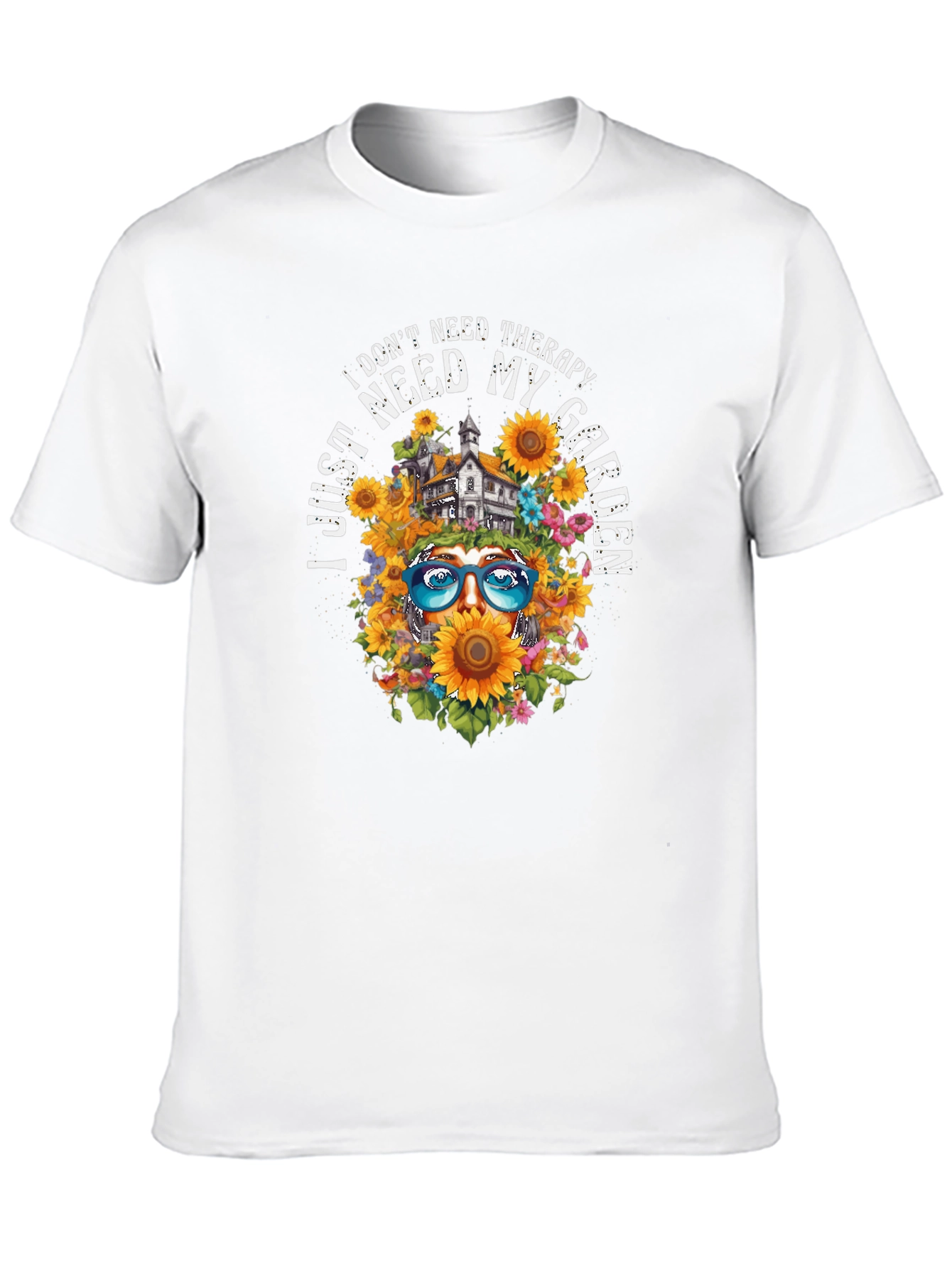 I Dont Need Therapy I Need My Garden T-Shirt