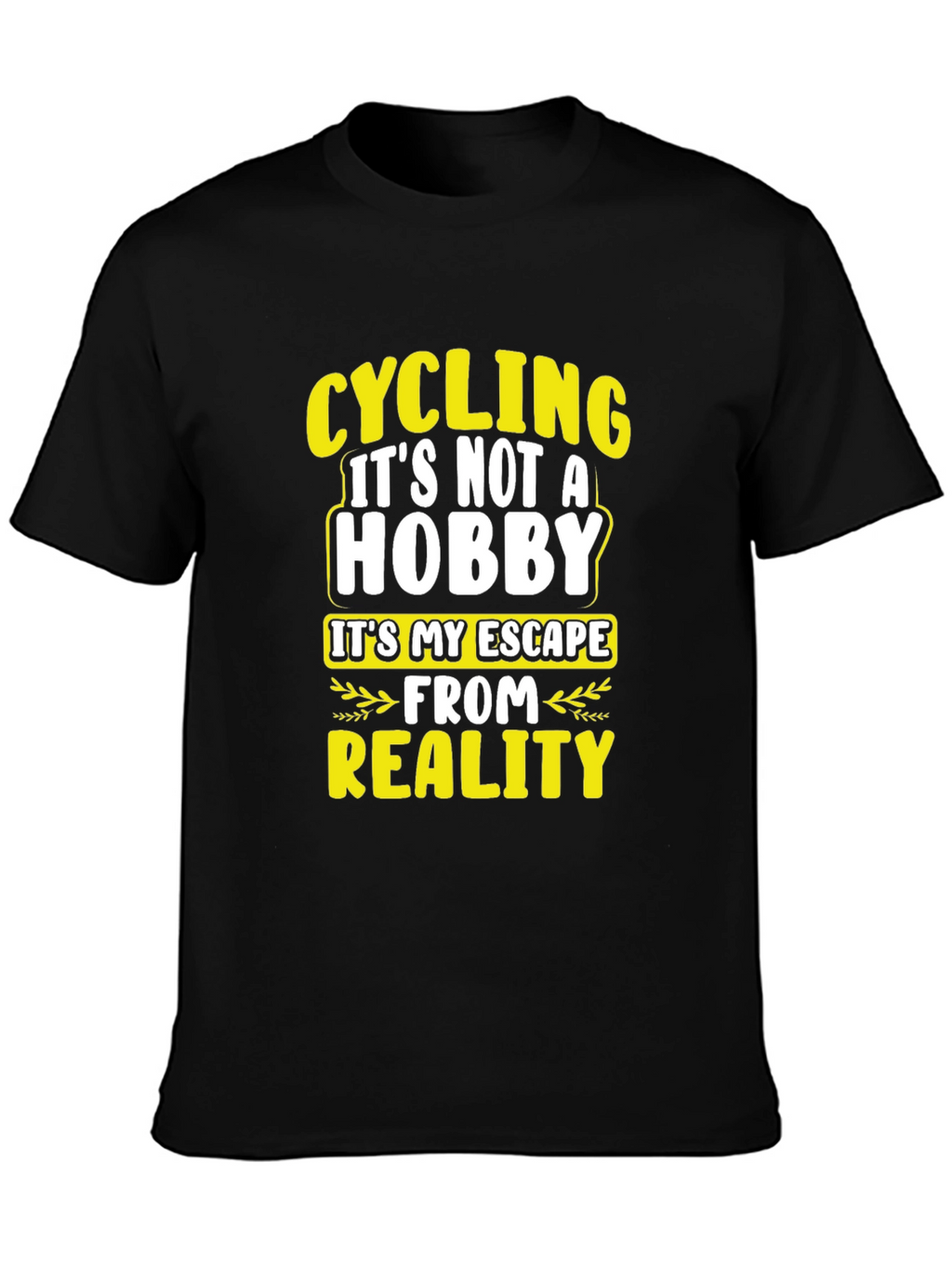 Cycling Escape T-Shirt - Hobby Alternative
