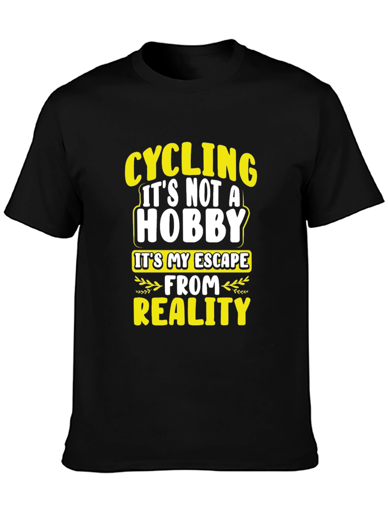 Cycling Escape T-Shirt - Hobby Alternative