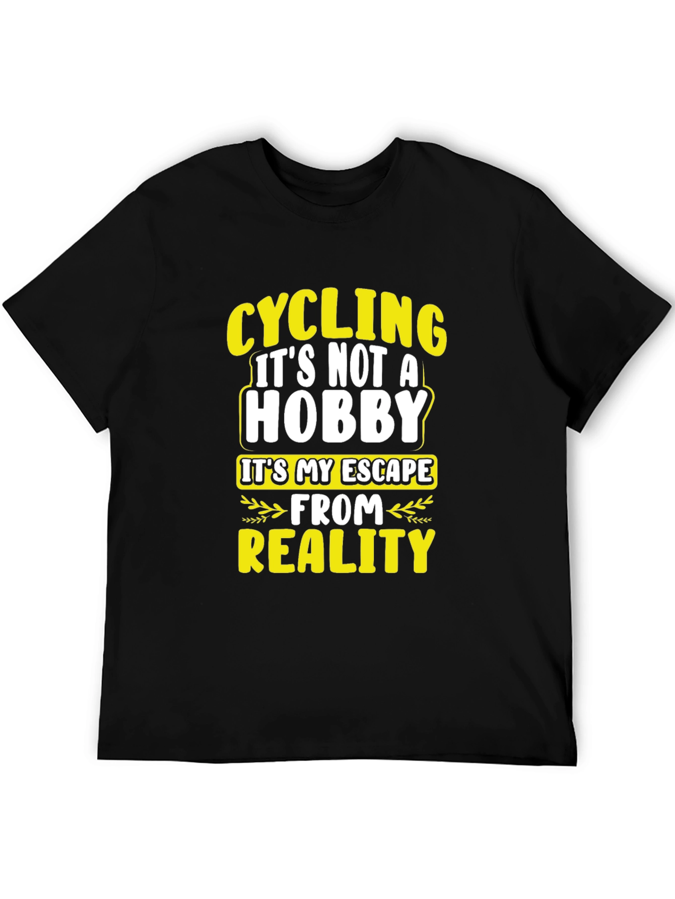 Cycling Escape T-Shirt - Hobby Alternative