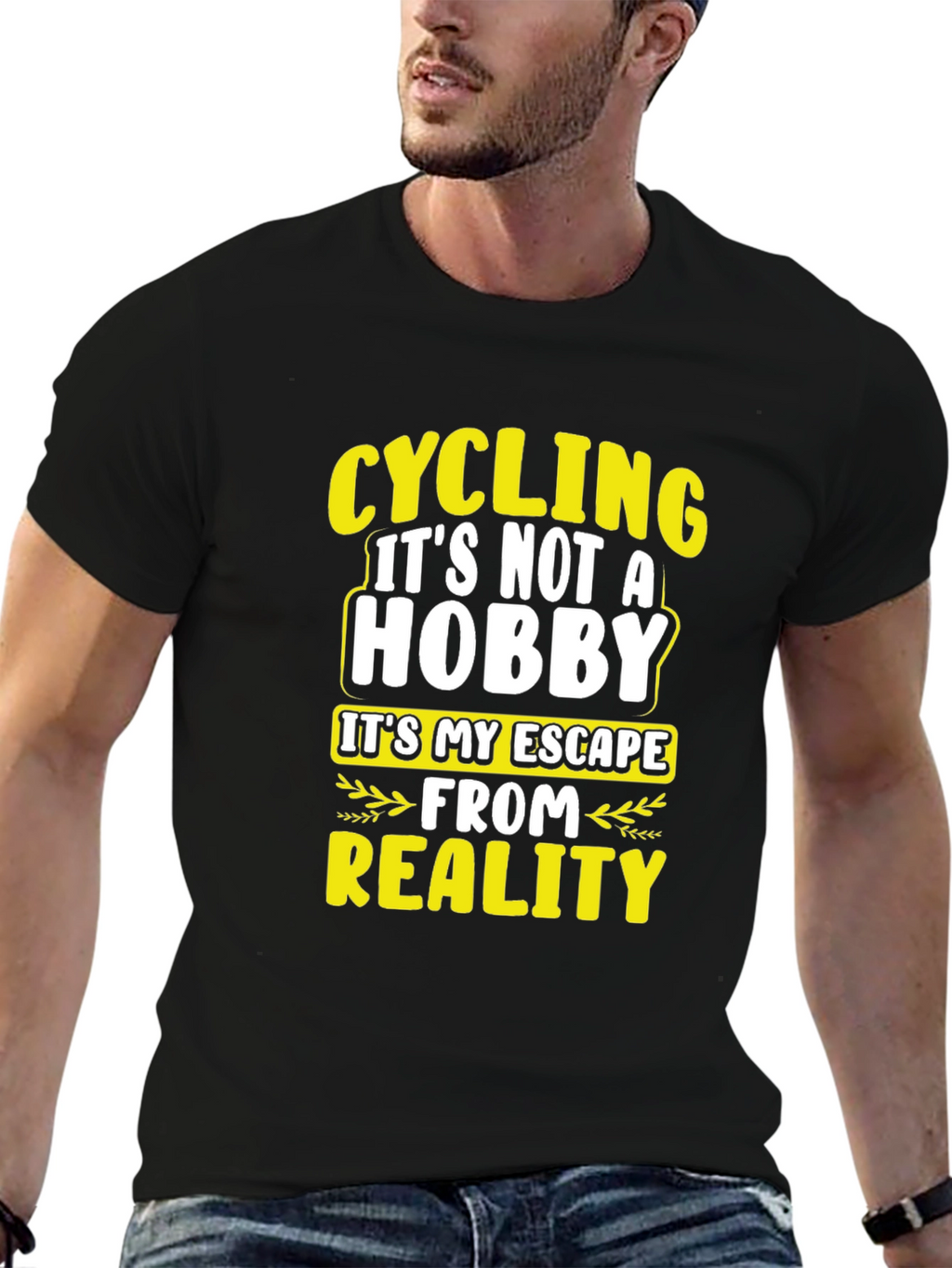 Cycling Escape T-Shirt - Hobby Alternative