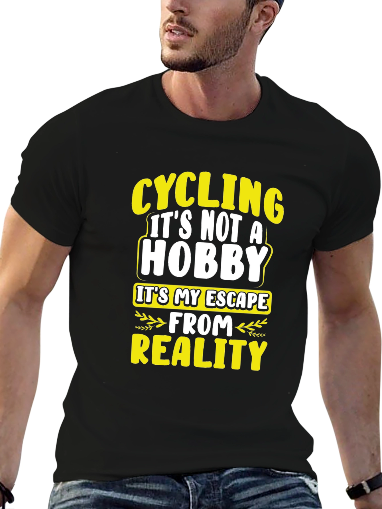 Cycling Escape T-Shirt - Hobby Alternative